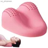 Cervical Traction Pillow Portable Cervical Traction Device Neck Axla Back Support Massage Pillow Chiropractic Pillow L230523