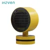 Fans Ihoven 500W Mini Air Heater Portable Desktop Ceramic Electric PTC Hot Fan Home Office 3s Fast Heat Winter Warmer för sovrummet