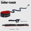 BDSM Bondage Set Erotic Bed Games Adults Hands Tornozelomial Clamps Chicote Spanking Slave Collars SM Kits Sex Toys For Couples L230518