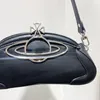 Saturn aligator Wzór torby na ramię moda kolorowa designerska torba crossbody