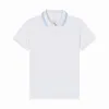 Zomer designer poloshirt heren tpolo luxe Designers For Men tops Letter polo's Borduren t-shirts Kleding T-shirt met korte mouwen grote Tees veelkleurig Lasocte06