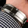 Guarda il movimento meccanico automatico da uomo orologio da polso diamantato orologi da 40 mm in acciaio inossidabile 904l Bracciale impermeabile Bracciale Bracciale Bracciatura Montre De Luxe Gift