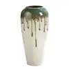Вазы современный минималистский керамический цветочный ваза