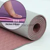 Yoga Mats TPE Mat 183 CM Extra Length 6/8mm Thickness Non Slip Carpet For Beginner Environmental Fitness Gymnastics Exercise Pads Mat J230506
