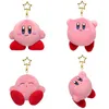 Plush Blaki gwiazda Kirby Plush Toys Game Cartoon Kirby Plush Doll wisiorek Kawaii anime Soft Schled Blakin Prezent urodzinowy dla dzieci dziewczyny 230603