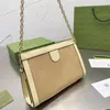 Ophidia Canvas Chain Bag Sudbag Сумка женские сумки по сцеплению сцепление сцепление сумки модные вышитые