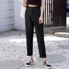 Women's Pants Capris Korean fashion casual new spring summer autumn winter style ultra-thin fit wearing 9 point pants women's calves and thick legs P230605