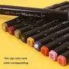 Markers 36/48/80/168 Kleuren Tweekoppige Marker Pen Set Vette Tip Alcohol Gebaseerd Schetsen Markers voor Manga Tekening School Art Supplies 230605