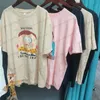 T-shirty męskie 2023 S-South Park T-shirt para wysokiej jakości luźne koszulki z krótkim rękawem TOP TEE Pewnego dnia statek Out Men Ubranie T230605