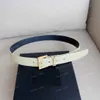 Cintura in pelle da donna con fibbia in rame vintage Moda classica da uomo Jeans da donna da lavoro Cinture casual Larghezza 3,0 cm Cintura di design superiore con scatola disponibile come regalo