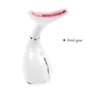 Neck Care Wrinkle Elimination Massager 3 Color Lights Massage Device Lift Up Anti Wrinkle Machine