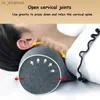 Multifunctional Memory Foam Neck Pillow Portable Travel Sleep Pillow Orthopedic Therapy Cervical Bolster Relieve Stress Pillow L230523