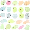 Led Rave Toy 10 Pcs Random Luminous Squishies Toys Mini Kawaii Glow in The Dark Animal Squeeze Alívio do Estresse Presente para Festas Infantis 230605