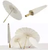 Papier Parasol 60cm Bambou Parapluies De Mariage Papier Umbrella Party Favor pour Bridal Shower Centres Photo Props En Gros FY5699