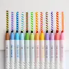 Marker 12 stücke Magische Farbe Zeichnung Stift Set Verfärbt Highlighter Marker Spot Liner Stifte Kunst Liefert Schreibwaren Schule F809 230605