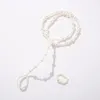 Anklets 1 Set Fashion Pearl Anklet Women Beach Imitation Barefoot Sandal Necklace Foot Jewelry