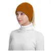 Berretti Copricapo Berretto a coda da donna lavorato a maglia Cappello invernale Casual Berretti da baseball caldi Star Ht Cappelli a cilindro per donna