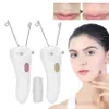 Epilator Women Facial Hair Remover Button Switch Designs Electric Threading Epilator Lady Shaver USB Charging Cotton Thread Epilator