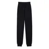 Capris Krcves Spring/Summer Korean Fashion Running Pants Women's High midja Ultra Thin Casual 9 Point Trousers P230605