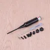 Red Green Laser Bore Sight Kits .177 To .50 Caliber Green Dot Boresighter With On Off Switch Caliber For Hunting Riflescope AK -Red Laser