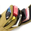 EDC Molle Bag Bolsa de Camada Dupla Ao Ar Livre À Prova D' Água Militar Cintura Fanny Pack Masculino Bolsa de Telefone Acampamento Caça Bolsa de Cintura Tática