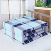 Student Training Vormige katoenen quilt Dormitory Single Bed groene quilt met aanpasbare kern