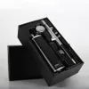 Borstar Integrerade Mini Cordless Airbrush Barber Makeup Kit Machine System Air Brush Compressor med Trigger Gun Wireless