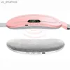 Portable Usb Rechargeable Warm Palace Belly Warmer Belt Menstrual Heating Pad Care Period Pain Relief Device Cramp Massage L230523