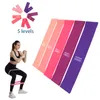 Weerstandsbanden Training Fitness Kauwgom Oefening Gym Kracht Weerstandsbanden Expander Pilates Rubber Fitness Mini Band Crossfit Workout Apparatuur 230605