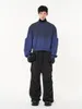 Herrbyxor 2023 män kvinnor kläder yamamoto stil tredimensionell multipel veckad staplad silhuett plus storlek dräkt 27-46
