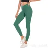 Lu Align Lu Pantalon long de yoga sans couture pour femme Wunder Train Pantalon de course sans couture Scrunch Pantalon complet nu Fille Gym élastique serré longueur cheville