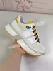 2023 Mannen Klassiekers Casual Schoenen Designer Leer Lace-Up Sneaker Mode Running Trainers Letters Vrouw Schoenen Platte Gedrukt gym Sneakers