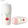 Outras calcinhas Masculino 18 Masturbadores para Homens Vagina Vacuum Pocket Pussy Vaginator Endurance Exercise Masturbation Sex Toys Vibrato L230518