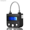 BDSM USB Rechargeable Digital Time Lock Bondage Restraints Timer Switch Electronic Timer Erotic Accessories for Adult Game Slave L230518