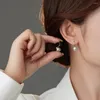 Серьги Amaiyllis S925 Серебряный Серебряный Светочный Свет