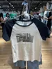 T-Shirts für Damen, 90er-Jahre, Vintage-Grafikdruck, schlankes Baby-T-Shirt, schickes Damen-Sommer-O-Ausschnitt, kurzärmeliges T-Shirt, Y2k-Kleidung, Gothic-Fee-Grunge-Crop