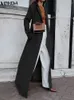 длинное теплое дождевое пальто женщины