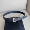 Cintura in pelle da donna con fibbia in rame vintage Moda classica da uomo Jeans da donna da lavoro Cinture casual Larghezza 3,0 cm Cintura di design superiore con scatola disponibile come regalo