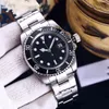 relógio masculino designer relógios de alta qualidade mecânico automático submariners movimento Luminous Sapphire esportes à prova d'água montre luxe relógios de pulso para homens u1 A