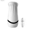 Vibrierender 3D Echter Pussy Männlicher Masturbator Vibrator Weiches Silikon Vagina Masturbador Cup Sexspielzeug Für Männer J1119 L230518