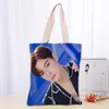 イブニングバッグカスタムEunwoo Tote Shopping 30x35cmバッグ再利用可能なハンドバッグ女性ショルダークロスポーチFoldable 0104