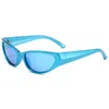 Óculos de sol Tibortana Polarizado Wrap Around Futurista Para Mulheres Masculinas Y2k Moda Vintage Na Moda 3341