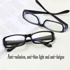 Sunglasses Frames Fashion Women's Spectacle Men's Anti-blue Light Retro Square Computer Glasses Gaming