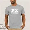 Men's T Shirts T-shirt PX Better Than Your Scooter Piaggio LML - Maglia Cotone NERO