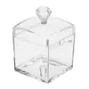 食器セットプラスチック製の収納容器衣服スパイスジャー調味料バーベキューボトルボックス13x8.5x8.5cmアクリルシュガー透明