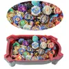 4D Beyblades Arena Beybladeed Beystadium Burst Evolution Stadium Battling Tops Arena For Game Gyro Disk Baybladeed Plastic Toys For Boy 230605