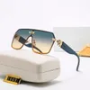 Modne okulary przeciwsłoneczne luksusowe marki projektant na zewnątrz letni cień hurtowa metalowa rama spolaryzowane mężczyźni dla dużych kobiet