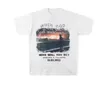 T-shirty T-shirty Hellstar Najwyższa jakość 100% bawełny mężczyzn T-shirt t-shirt męskie koszulki koszulki Kobiety Kobiety Ogółe białe czarne luźne tee CW12