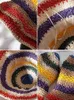 Raffia Regenboog Meisje Zonnehoed Brede Rand Floppy Zomer Hoeden Voor Vrouwen Strand Panama Str Dome Emmer Hoed Femme Schaduw hoed L230523