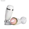 Masturbators Orissi Handsfree Masturbator Real Vaginal Male Sex Toy Flesh Masturbator Light For Man Virgin Male Masturbator Cup Sex Product Y1